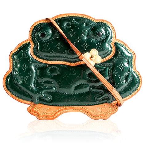 louis vuitton frog bag|louis vuitton perfume collection.